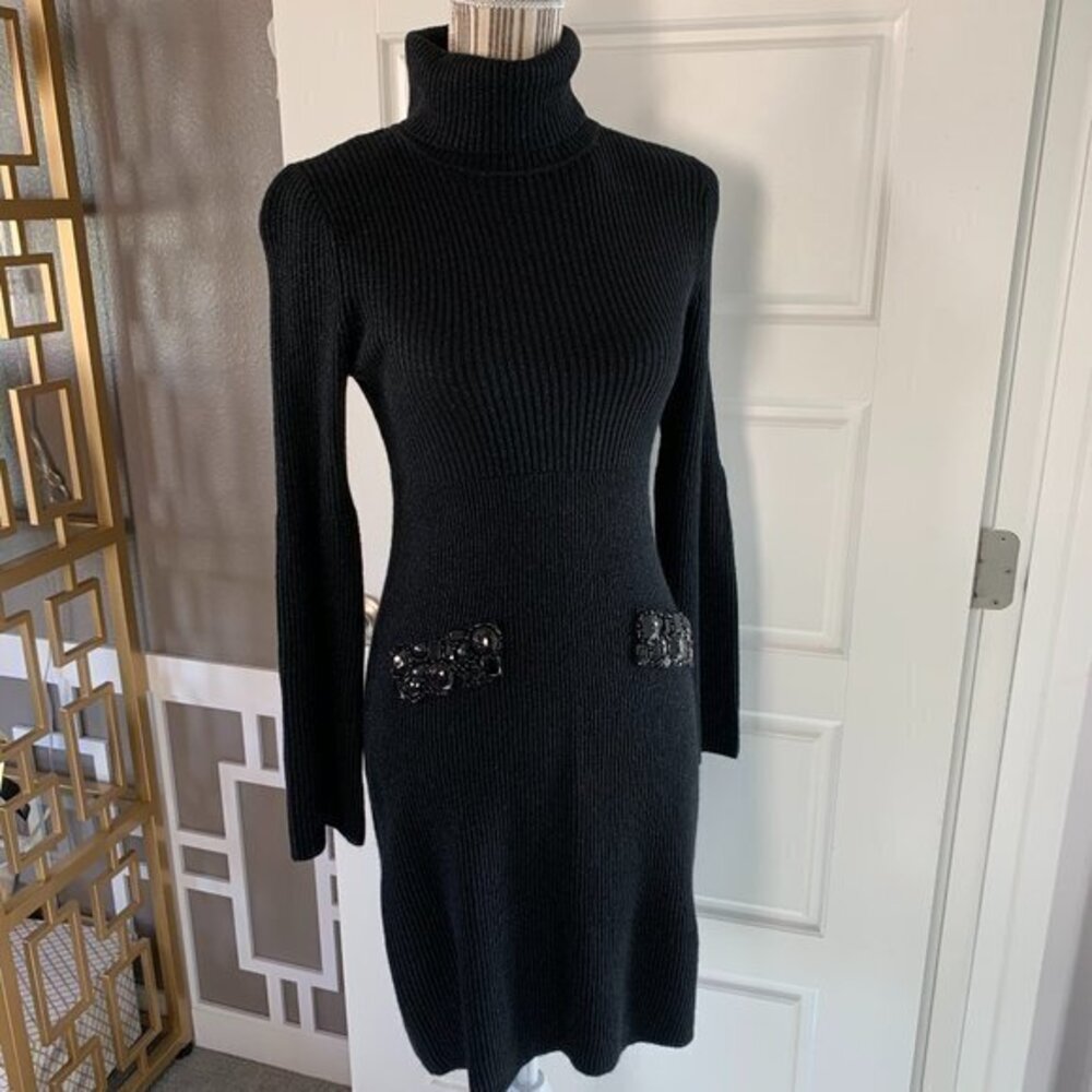 Long Sleeve Turtleneck Sweater Dress NWT